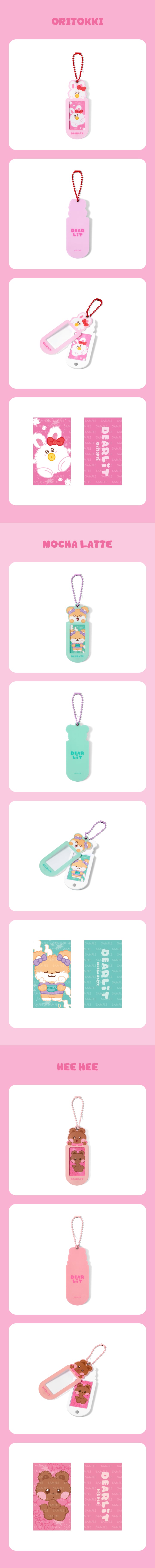 Name Tag Keyring detail 4