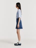 EENK YICKY EENK Logo Graphic T-shirt - Sky Blue