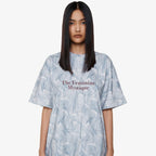 YCH GRAPHIC-PRINTED TSHIRT BEIGE (F24TO9221BE)