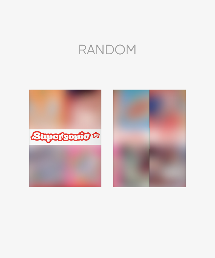 3rd Single Album 'Supersonic' weverse albums ver. (Random)