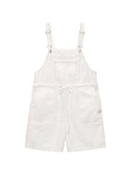 NORDISK NORDISK Denim Overall Shorts - W_Off White