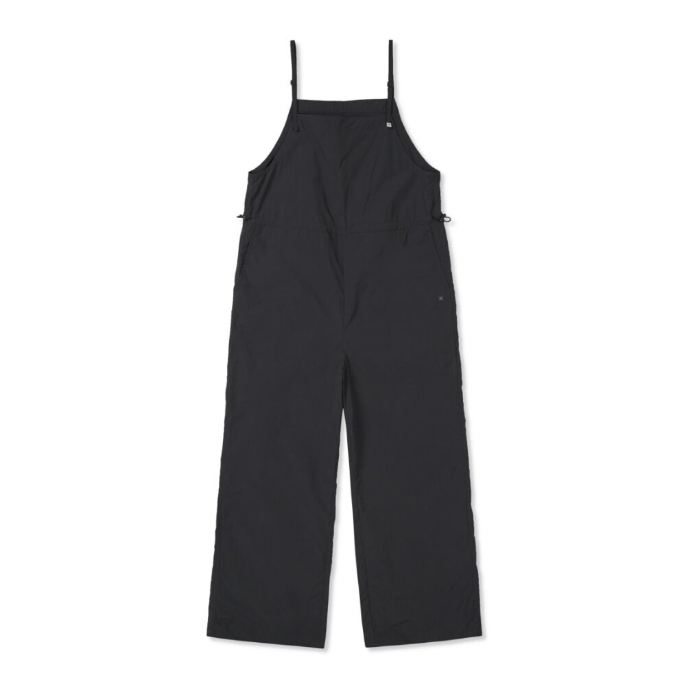 SNOWPEAK APPAREL SNOWPEAK APPAREL Taslan Women's Overalls Charcoal
