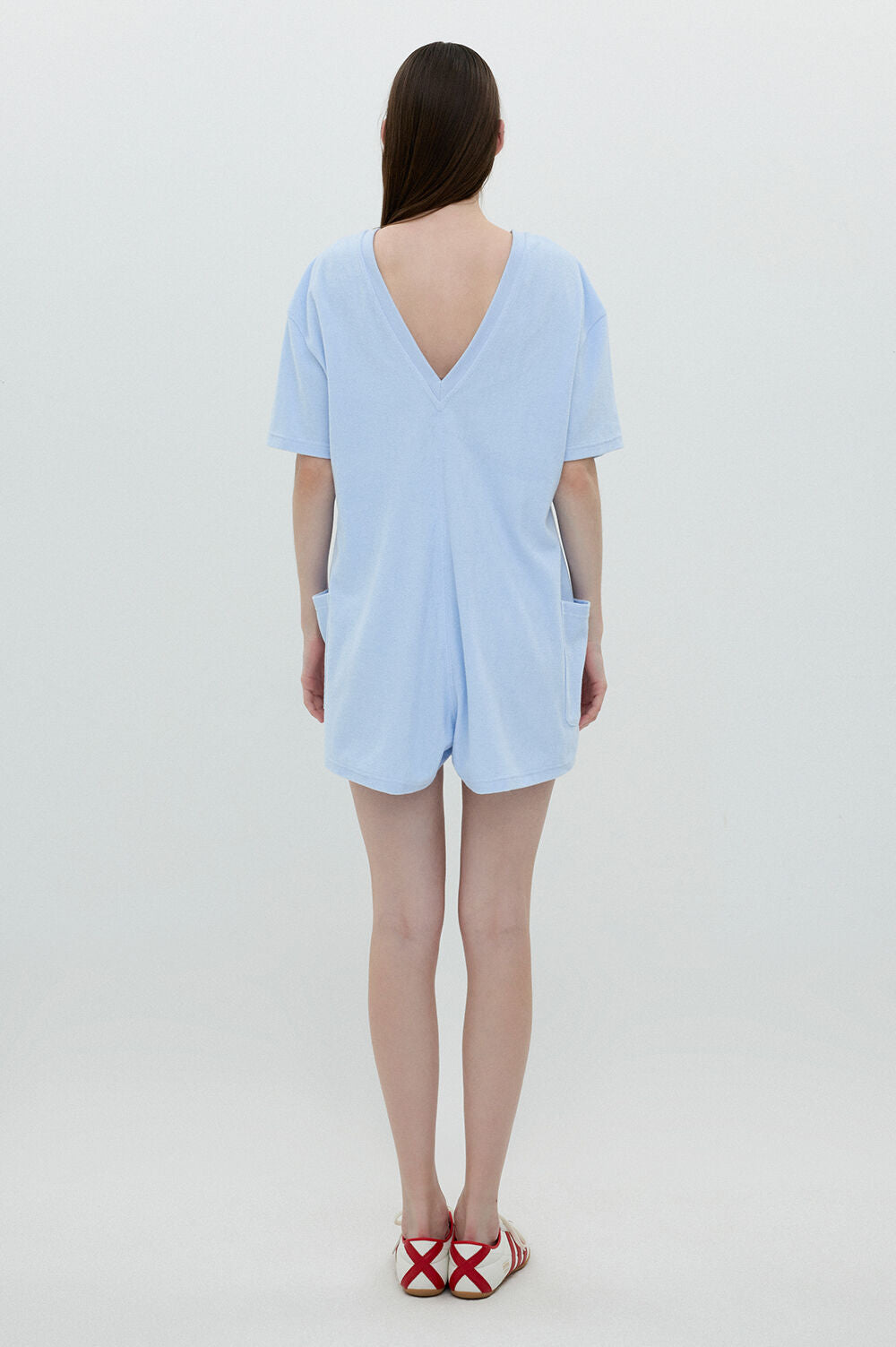 CLOVE CLOVE Jumpsuit Sky Blue