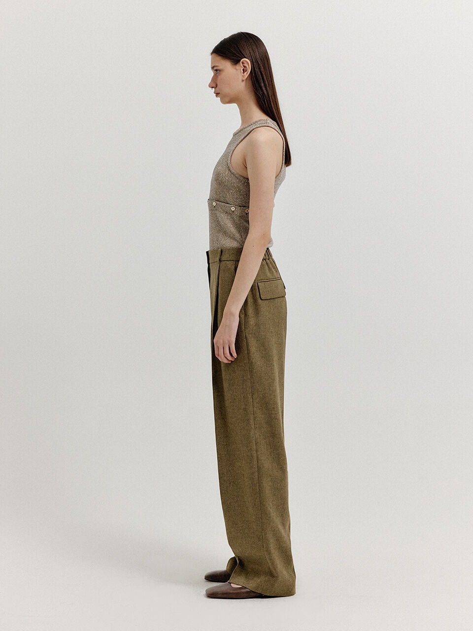 EENK EENK Classic Pants Khaki