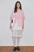 SINOON Basic Over Fit Shirt (Pink)