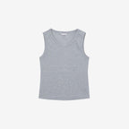 MIND BRIDGE WOMEN [W]Rib sleeveless top - 2color M1TS3201