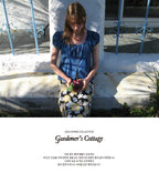 SINOON Round Shirring T-Shirt (White)