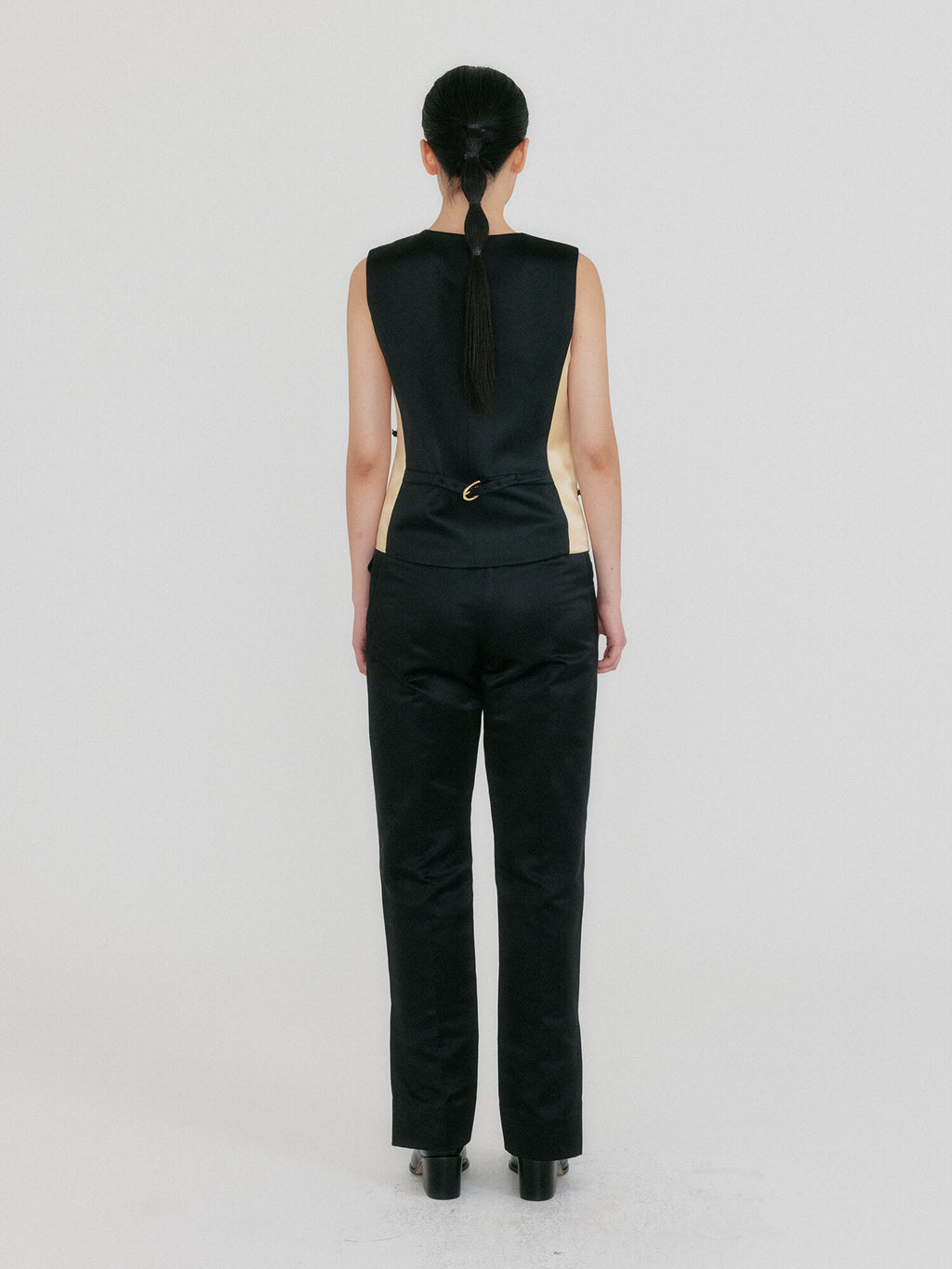EENK ZROE Flower Buttoned Vest - Yellow