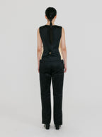 EENK ZROE Flower Buttoned Vest - Yellow