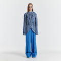 EENK YOHO Turn-up Pants - Blue
