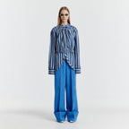EENK YOHO Turn-up Pants - Blue
