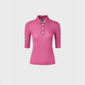 EENK Half Sleeve Knit Top - Pink