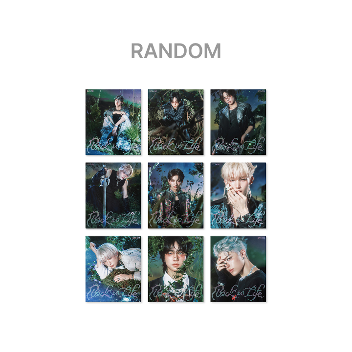KR 1st Mini Album 'Back to Life' - ROAR ver. (Random)