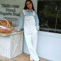 rolarola rolarola Jumpsuit Pocket Detailed Overall Pants