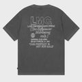 LMC FN DOODLE TEE charcoal