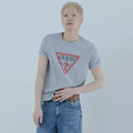 GUESS [CORE] Uni Original Triangular Short Sleeve T-Shirt MQ2K9405