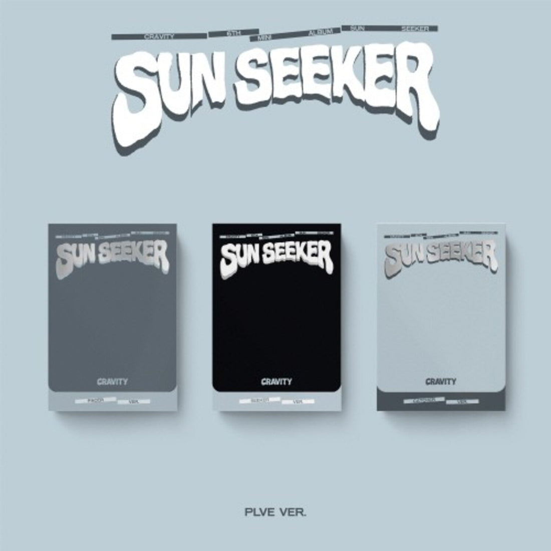 CRAVITY - 6th Mini Album [SUN SEEKER] (PLVE VER.) (Random)