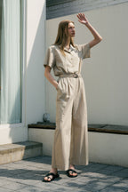 THE PENNY THE PENNY Jumpsuit Beige