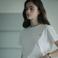 KNOWN BETTER Soft basic logo T-shirt_White