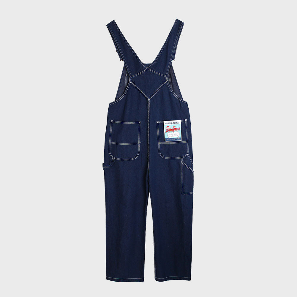 VICTORIA SHOES Victoria Shoes Denim Unisex Jumpsuit