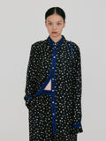 EENK ZIAN Contrast Shirts - Black