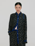 EENK ZIAN Contrast Shirts - Black
