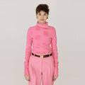 EENK EENK VEROSA Turtleneck Top - Pink