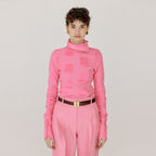 EENK EENK VEROSA Turtleneck Top - Pink