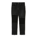 UNDERCOVER UNDERCOVER Knitwear Switching Jeans Black