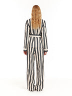EENK EENK Shirt Oversized Ivory/Black Stripe