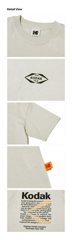 KODAK APPAREL K Aero Cool Short Sleeve T-Shirt IVORY