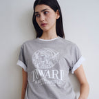 WAVE UNION Toward T-shirt Heather dark gray