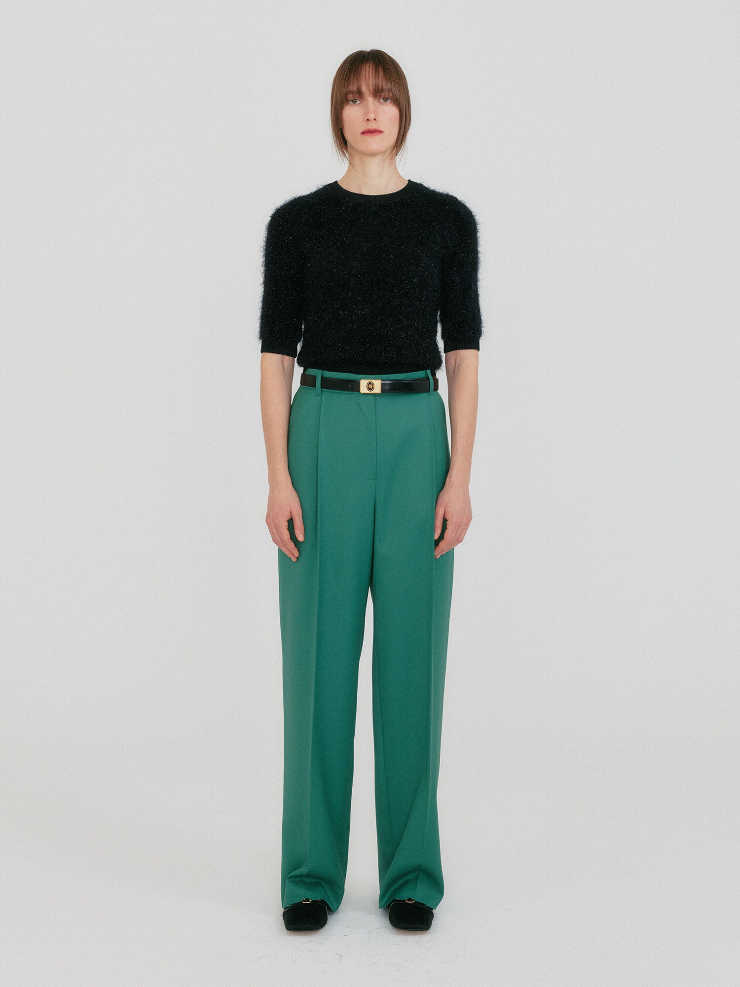 EENK ZEALEA Classic Pants - Green