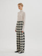 EENK EENK Pants Black/Ivory Check