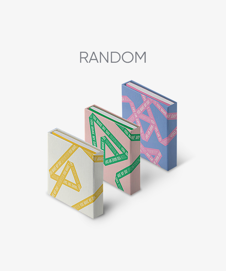 5th Mini Album 'YOU MAKE MY DAY' (Random)