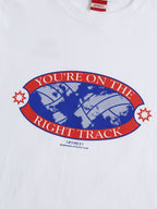 MENASOO Right Track T Shirt_White