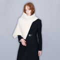 YCH CABLE-KNIT JUMPER CREAM (W23KT807CR)