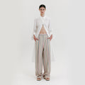 EENK Tuck Pants - Multi