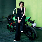 E.B.M (Edition by Michaa) E.B.M Utility zip-up jumpsuit