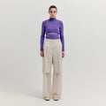 EENK EENK Two-Tuck Pants - Ivory
