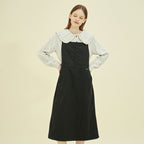 CHIQUITA CHIQUITA Overall Skirt Denim Black