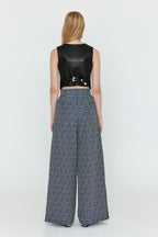EENK EENK Pants Side-Tuck Wide