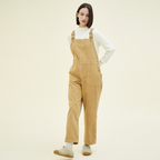 CHIQUITA CHIQUITA Work Overall Pants (Corduroy) Beige