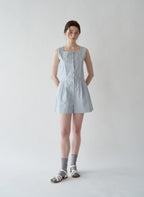 J'ASP J'ASP Jumpsuit Skyblue