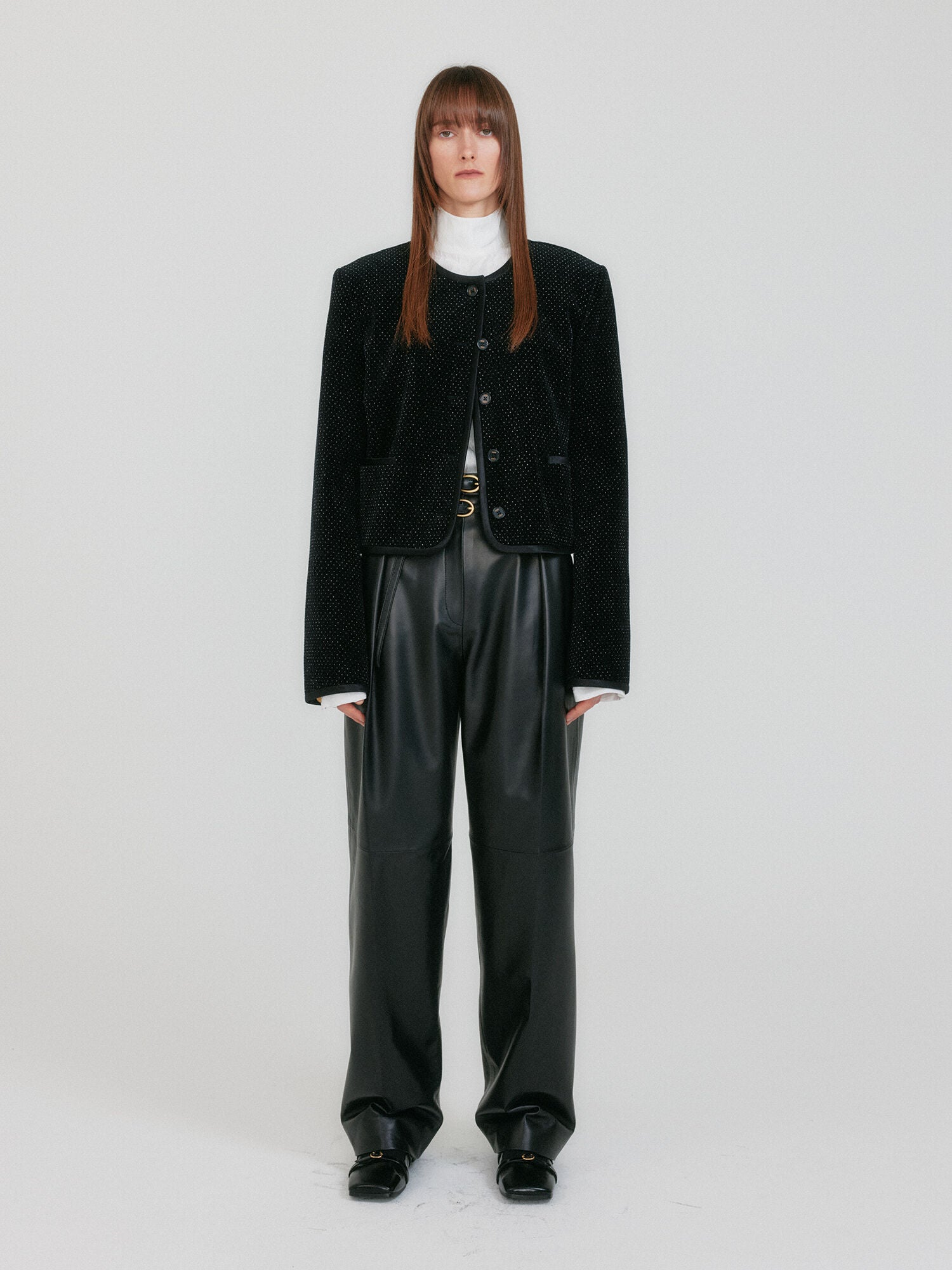 EENK ZEM Short Jacket - Black