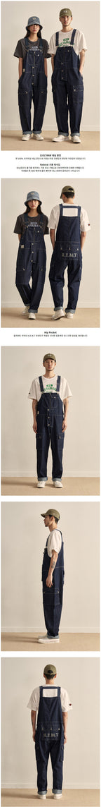 HELEMENT HELEMENT Denim Overalls Unisex