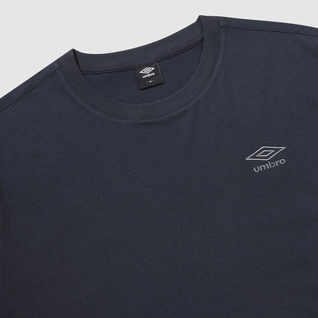 UMBRO Essential small logo short sleeve t-shirt navy UR123CRS19