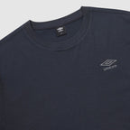 UMBRO Essential small logo short sleeve t-shirt navy UR123CRS19