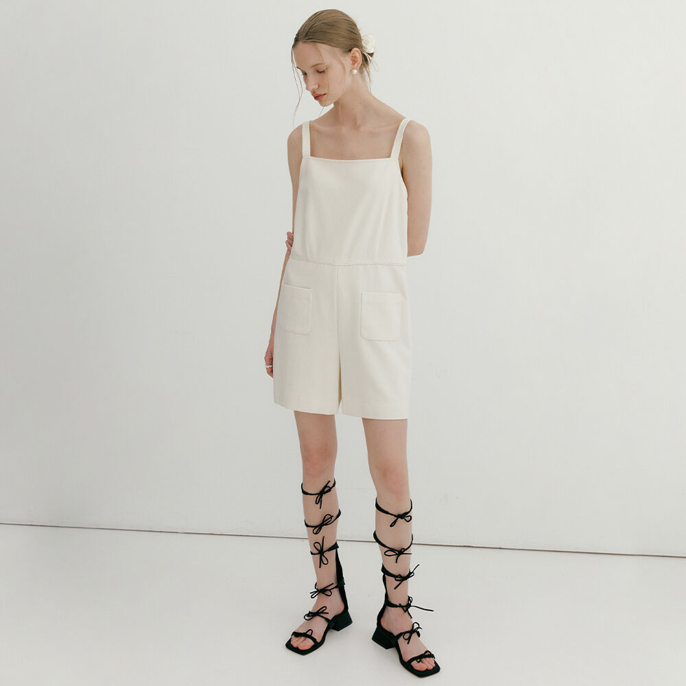 IULAI IULAI Jumpsuit Cream