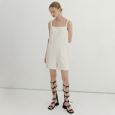 IULAI Jumpsuit Cream
